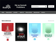 Tablet Screenshot of darassunnah.com